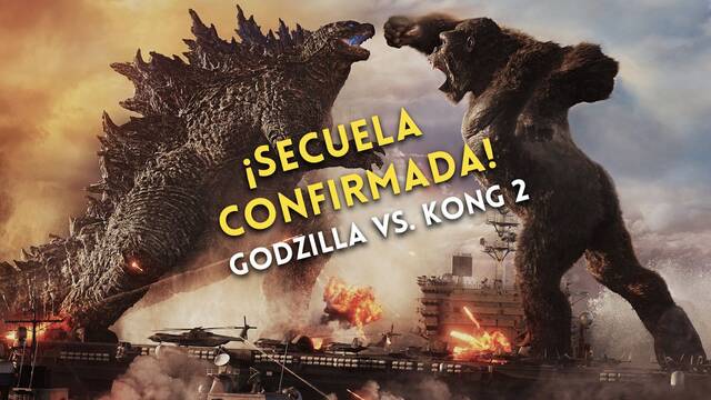 'Godzilla vs. Kong' rodar su secuela este mismo ao