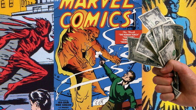 El primer cmic de Marvel se ha vendido por 2 millones de dlares