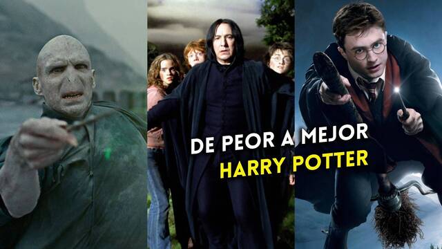 ¿Cuál es la mejor película de Harry Potter? - TOP 8