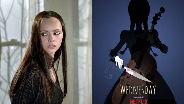 Christina Ricci se une al reparto de 'Mircoles', el spin-off de 'La familia Addams'