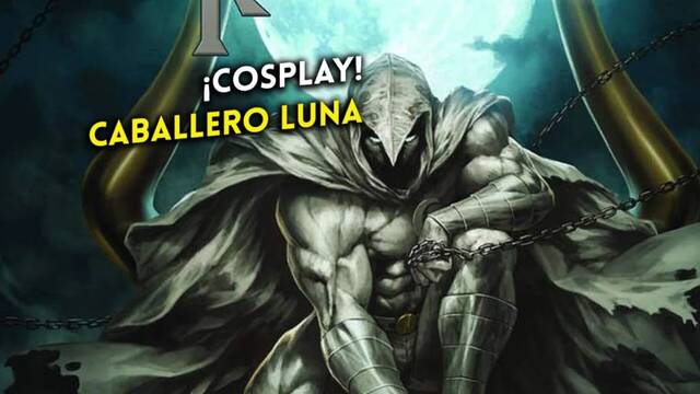 'Caballero Luna': Un nio de seis aos clava el cosplay del nuevo personaje de Marvel