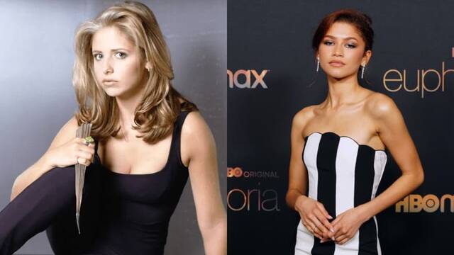 Sarah Michelle Gellar estara encantada de ver a Zendaya como la prxima Buffy