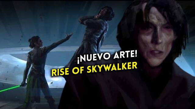 Nuevos artes de Star Wars: Rise of Skywalker imaginan combates brutales entre Rey y Kylo