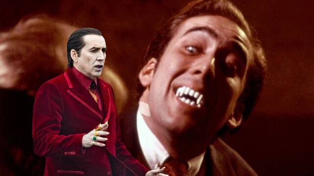 Primer vistazo a Nicolas Cage como Drácula en 'Renfield'. ¿Vuelve el meme?