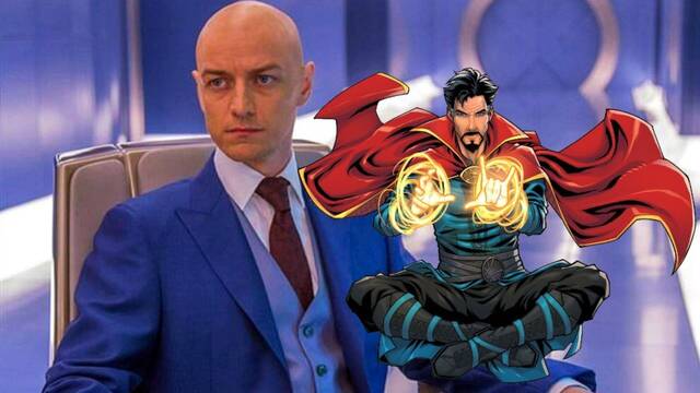 'Doctor Strange 2' no contar�a con James McAvoy como Charles Xavier