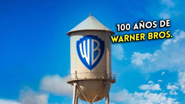 Warner Bros. celebra el centenario del estudio con un nuevo logo muy especial