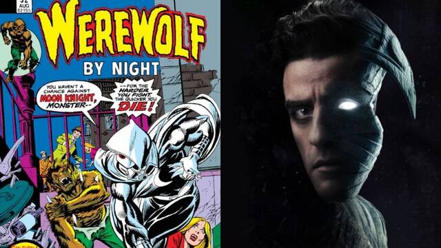 'Caballero Luna': Un nuevo spot deja pistas sobre su conexin con 'Werewolf by Night'