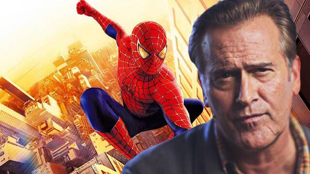 Bruce Campbell: 'No he visto la nueva de Spider-Man, yo actué en las buenas'