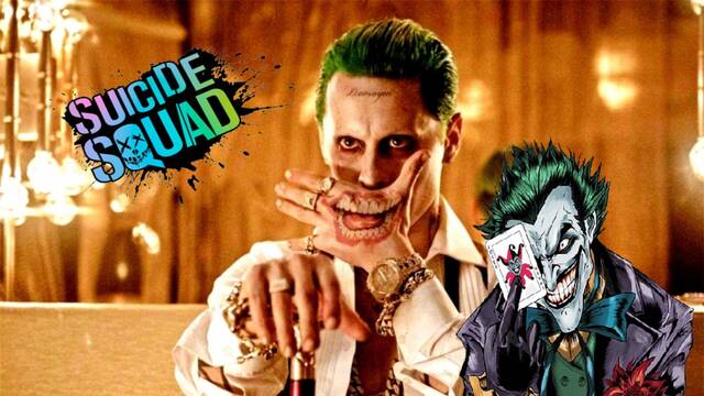 Escuadrón Suicida: Nueva imagen del Joker de Jared Leto en el David Ayer Cut