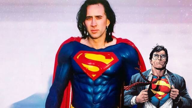 Nicolas Cage cree que todavía podría meterse en la piel de Superman