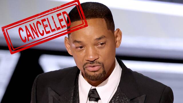Will Smith recibe el rechazo de Hollywood por su agresin a Chris Rock