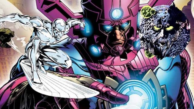 Silver Surfer, Ego y Galactus son las claves para la expansin csmica de Marvel
