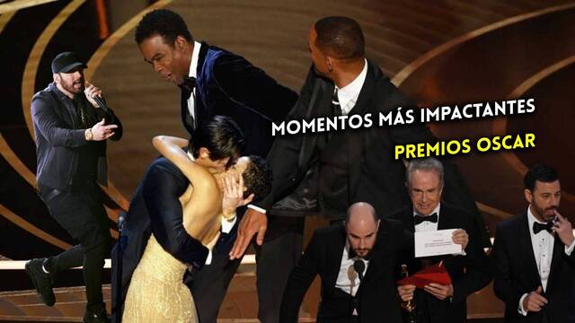 Los momentos ms impactantes de la historia de los Premios Oscar