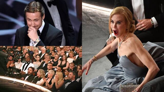 ¿Es real el famoso meme de los Oscars 2022? ¿De dónde sale?