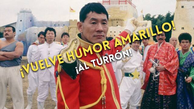 'Humor Amarillo' regresar en 2023 a travs de Amazon Prime Video