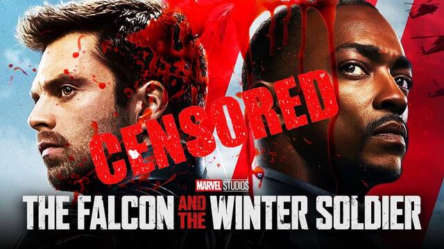Dos escenas de Falcon y el Soldado de Invierno dejarán de estar censuradas pronto