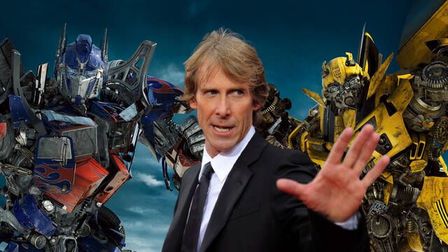 Michael Bay: 'Quería rodar más Transformers pero Spielberg me paró los pies'