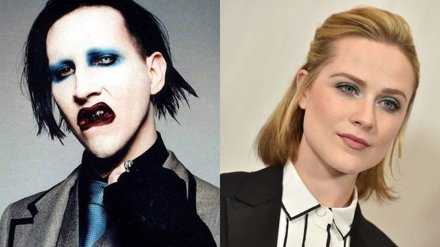 Marilyn Manson demanda Evan Rachael Wood por difamación por acusaciones de abuso sexual