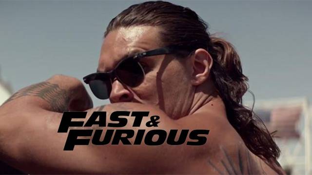 Jason Momoa se convertir en el villano de 'Fast & Furious 10'