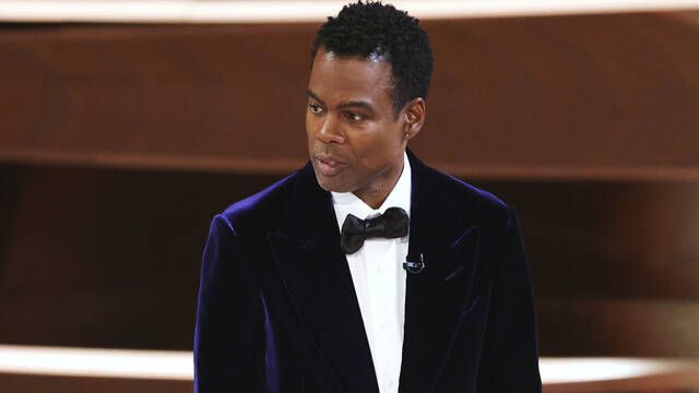 Chris Rock: 'An estoy procesando lo que ocurri en los Oscar'