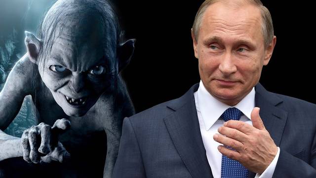 Andy Serkis imita a Gollum para burlarse de Putin y su invasin de Ucrania
