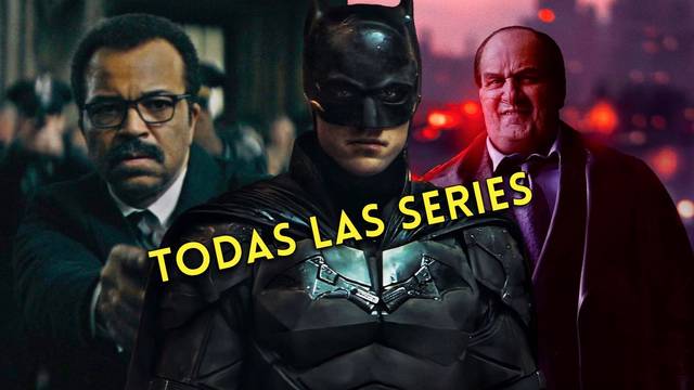The Batman: Todas las series de HBO Max que vendrán tras la película