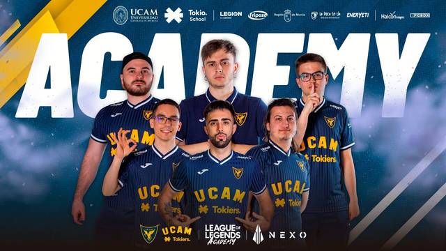 UCAM Tokiers vuelve a poner en funcionamiento su academia de futuras estrellas de los esports