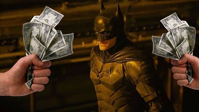 'The Batman' bate récords en la taquilla y recauda 248 millones de dólares