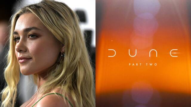 Florence Pugh estará en 'Dune: Parte 2' como la Princesa Irulan