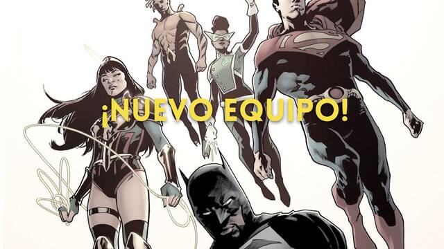 DC confirma la nueva Liga de la Justicia en 'Dark Crisis'