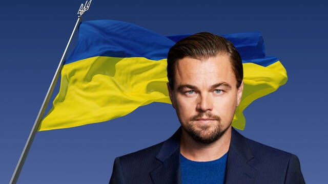 Leonardo DiCaprio dona 10 millones de dlares a los militares de Ucrania