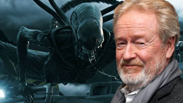 Habr 'Alien 5' con Ridley Scott como productor y el director de 'No Respires'