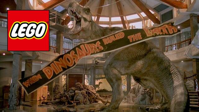 LEGO anuncia sus increbles sets de Jurassic Park para celebrar el 30 aniversario de la pelcula