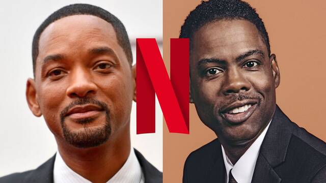 Will Smith carga contra Netflix por ofrecerle un monlogo a Chris Rock