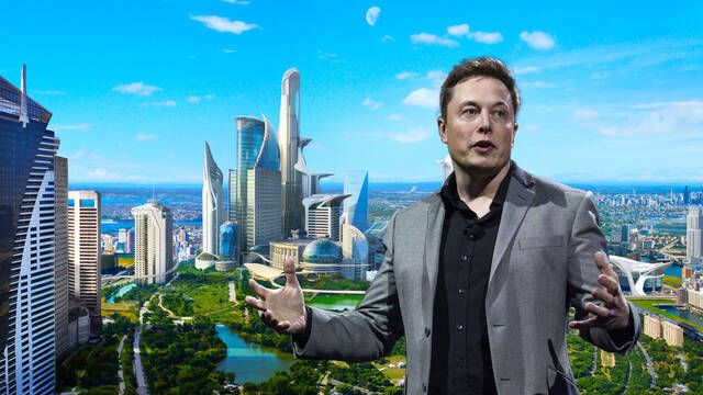 Elon Musk quiere construir su propia ciudad futurista y albergar a los empleados de SpaceX en ella
