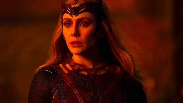 Elizabeth Olsen confirma cundo volver a ser Bruja Escarlata en las pelculas de Marvel