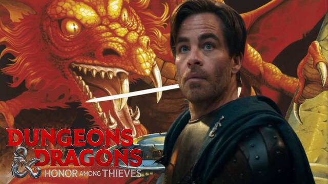 'Dungeons and Dragons: Honor Entre Ladrones' publica un nuevo clip con guiño a la serie original