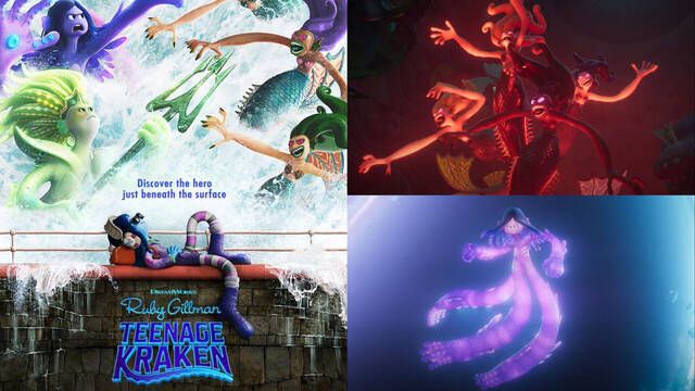 Tráiler de 'Ruby, aventuras de una kraken adolescente', lo nuevo de DreamWorks Animation