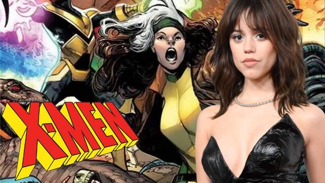 Jenna Ortega incendia las redes al transformarse en una querida X-Men