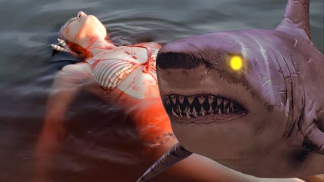 La peor película de terror de la historia tiene un tiburón, un exorcista y hace que Cocaine Bear sea un peliculón