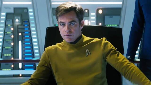 Chris Pine cree que Star Trek 'es una saga maldita' y se lamenta de que no se hagan ms pelculas