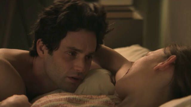 Penn Badgley considera que rodar una escena de sexo es una infidelidad