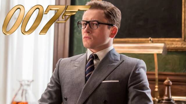 Taron Egerton responde a los rumores: Ser el nuevo James Bond?