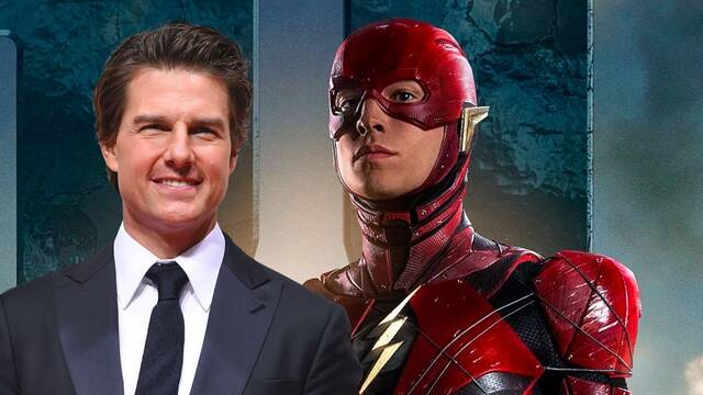 Tom Cruise ya ha visto 'The Flash' y ha alucinado con el nuevo filme de DC y Ezra Miller