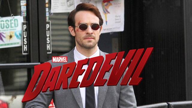 Primer vistazo a Charlie Cox como Matt Murdock en el set de Daredevil: Born Again