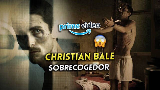 Llega a Prime Video la mayor pel�cula de culto de Christian Bale: 'El maquinista'
