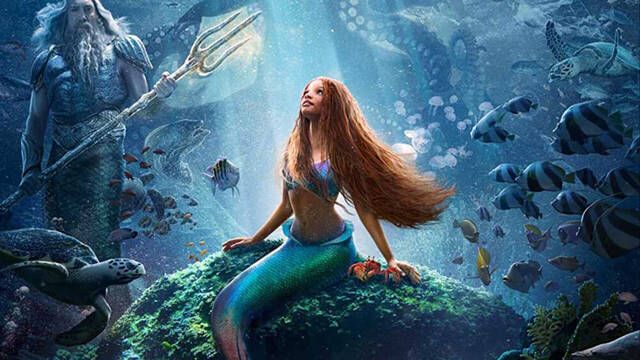La Sirenita: Halle Bailey pasaba 13 horas al día en el agua para preparar el remake