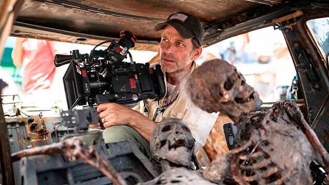 Zack Snyder confirma 'Ejército de los muertos 2' en Netflix pero explica que tardará en llegar