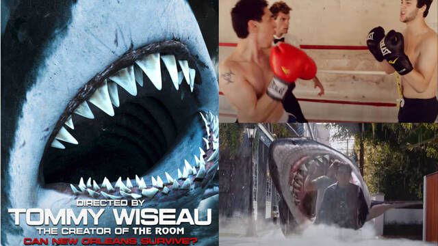 Big Shark: El director de la peor película de la historia presenta su nueva obra y es malísima
