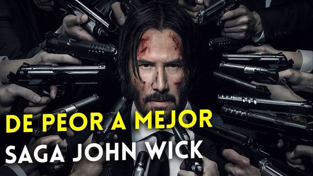 ¿Cuál es la mejor película de John Wick ? - TOP 4